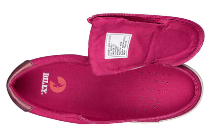 FINAL SALE - Women's Orchid Flower BILLY Sneaker Low Tops