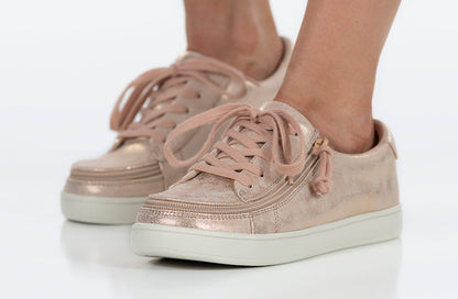  FINAL SALE - Women's Rose Gold BILLY Sneakers