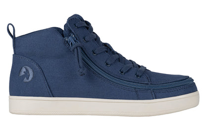  FINAL SALE - Women's Beach Blue BILLY Sneaker Lace Mid Tops