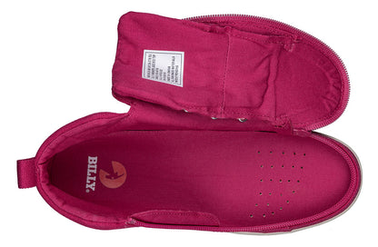  FINAL SALE - Women's Orchid Flower BILLY Sneaker Lace Mid Tops