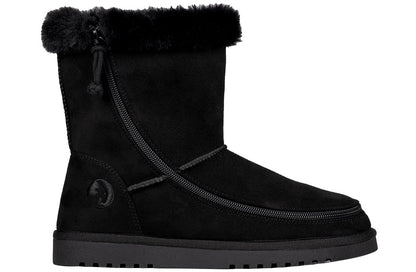  Women's Black BILLY Cozy Boots