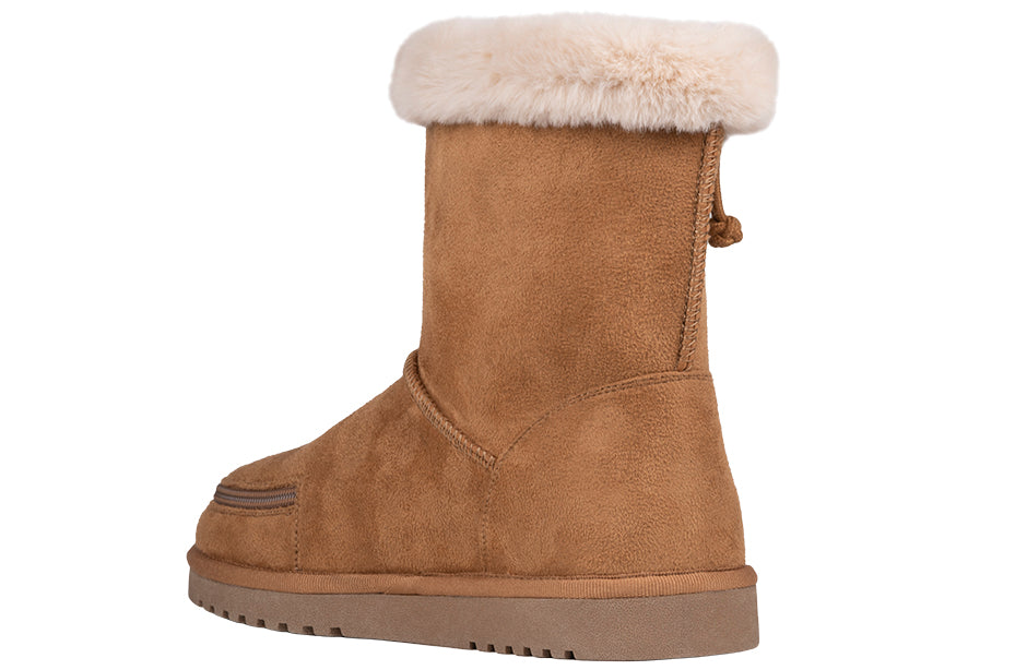  Women's Chestnut BILLY Cozy Boots
