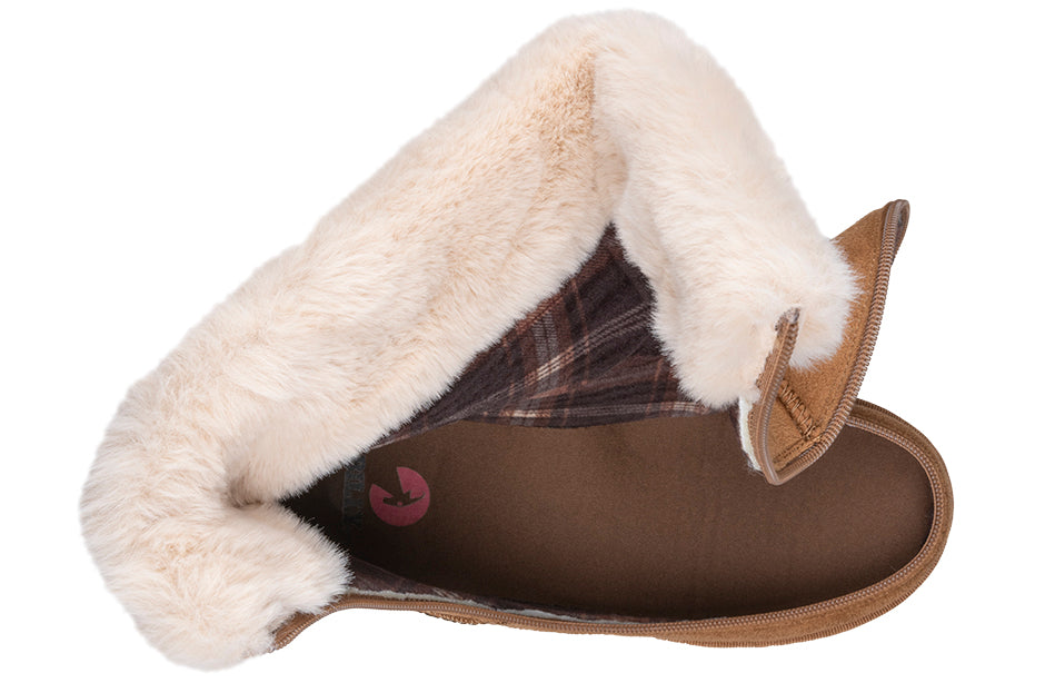  Women's Chestnut BILLY Cozy Boots