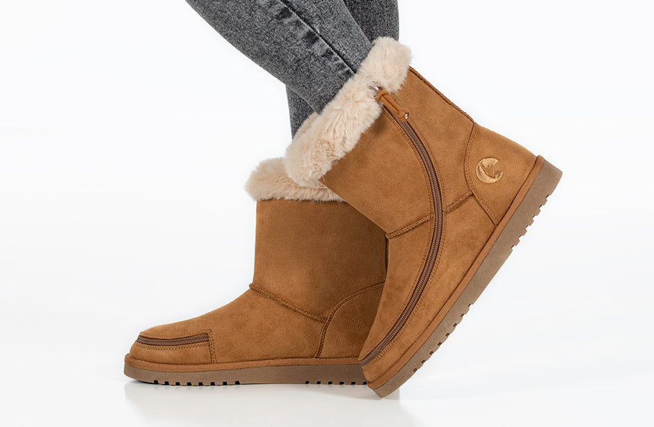  Women's Chestnut BILLY Cozy Boots