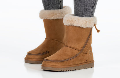  Women's Chestnut BILLY Cozy Boots