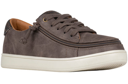  FINAL SALE - Women's Espresso BILLY Sneaker Low Tops