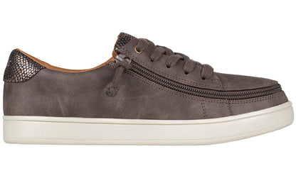  FINAL SALE - Women's Espresso BILLY Sneaker Low Tops