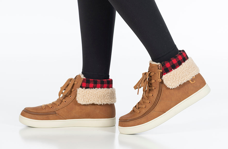  Women's Cognac BILLY Cuffs