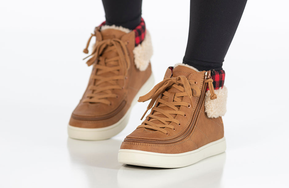  Women's Cognac BILLY Cuffs