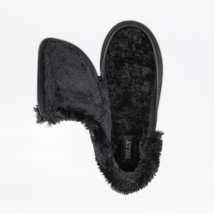  Women's Black BILLY Cozy Slipper