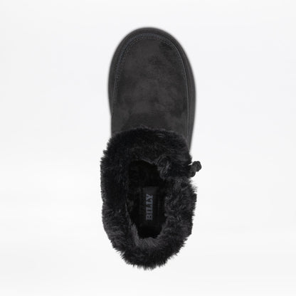  Women's Black BILLY Cozy Slipper