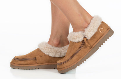 Women's Chestnut BILLY Cozy Slippers