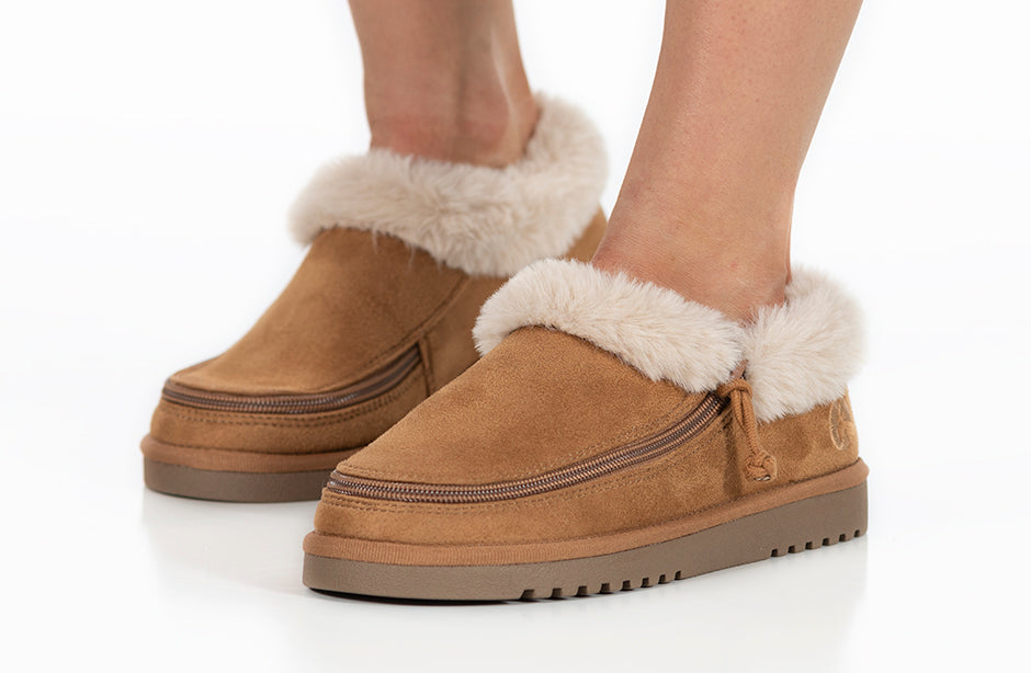  Women's Chestnut BILLY Cozy Slippers