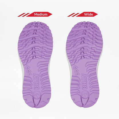  Women's Navy/Purple BILLY Inclusion Trail Boot