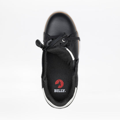  Women's Black Leather BILLY Comfort Luxe