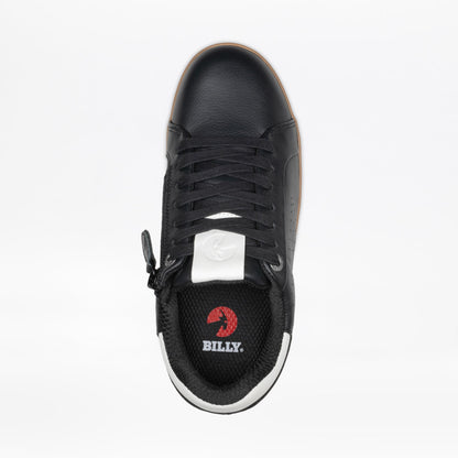  Women's Black Leather BILLY Comfort Luxe