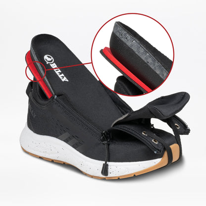  Women's Black/White/Gum BILLY Sport Inclusion DZ1