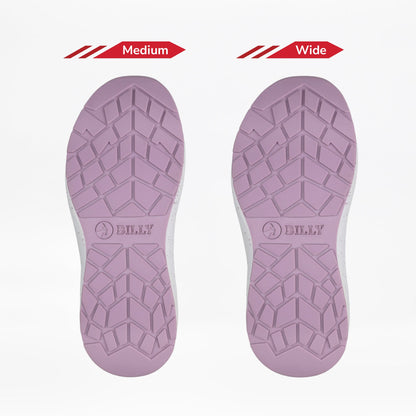 Women's Mauve/White/Plum BILLY Sport Inclusion DZ1