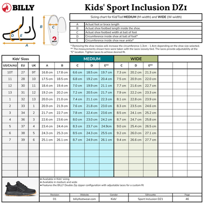  Pink Confetti BILLY Sport Inclusion DZ1