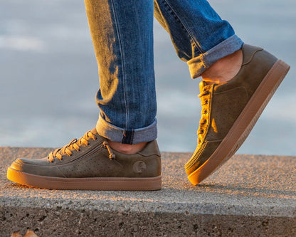  FINAL SALE - Men's Olive BILLY Sneaker Lows