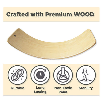  BILLY Balance Board Natural Wood