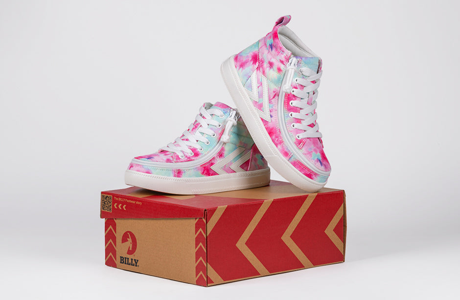  Watercolor BILLY CS Sneaker High Tops