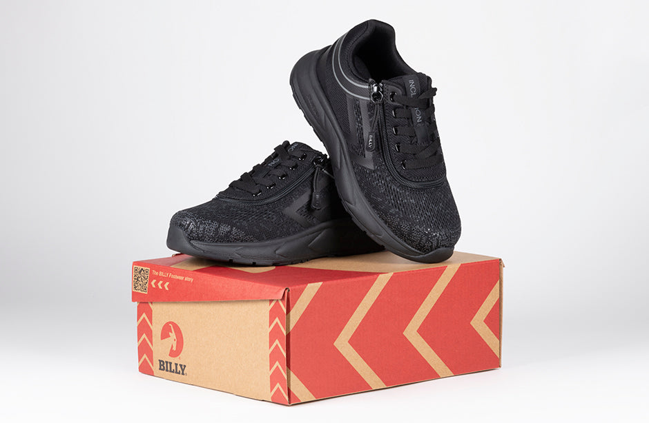 Black To The Floor BILLY Sport Inclusion Too Athletic Sneakers