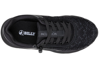  Black To The Floor BILLY Sport Inclusion Too Athletic Sneakers