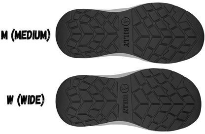  Black/White BILLY Sport Inclusion Too Athletic Sneakers