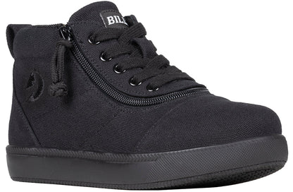  Black To The Floor BILLY D|R II Short Wrap High Tops