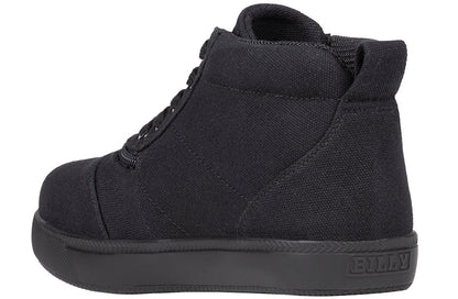 Black To The Floor BILLY D|R II Short Wrap High Tops
