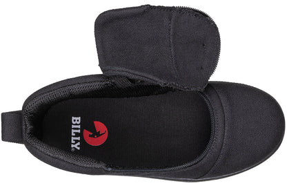  Black To The Floor BILLY D|R II Short Wrap High Tops