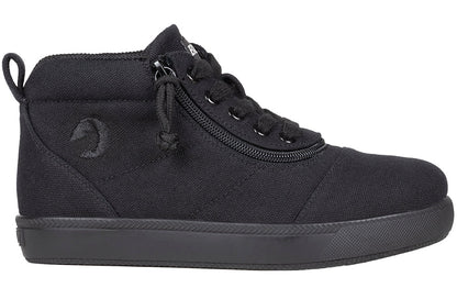  Black To The Floor BILLY D|R II Short Wrap High Tops