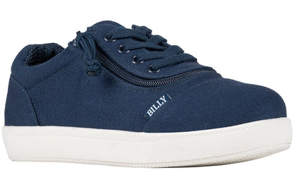  Navy BILLY D|R II Short Wrap Low Tops