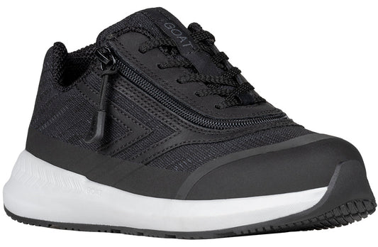  Black BILLY Goat AFO-Friendly Shoes