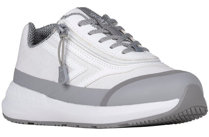  White BILLY Goat AFO-Friendly Shoes