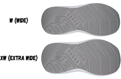  White BILLY Goat AFO-Friendly Shoes