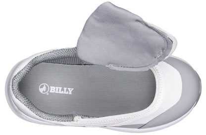  White BILLY Goat AFO-Friendly Shoes