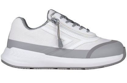  White BILLY Goat AFO-Friendly Shoes