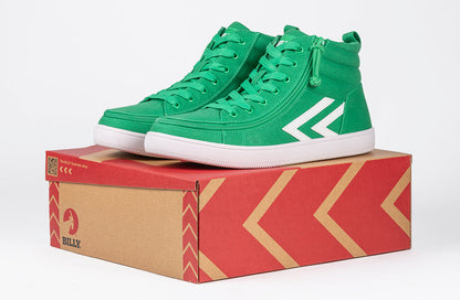  Men's Green/White BILLY CS Sneaker High Tops