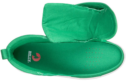  Men's Green/White BILLY CS Sneaker High Tops