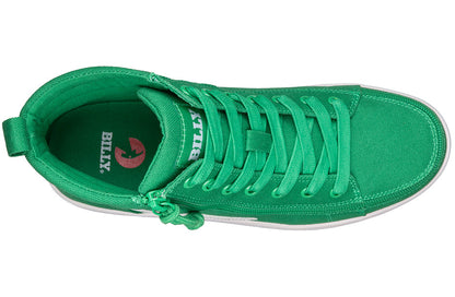  Men's Green/White BILLY CS Sneaker High Tops