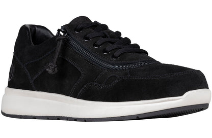  Men's Black Suede BILLY Comfort Joggers