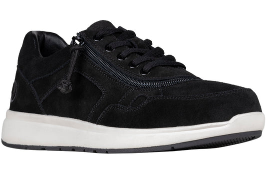  Men's Black Suede BILLY Comfort Joggers