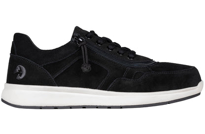  Men's Black Suede BILLY Comfort Joggers