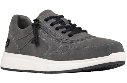  Men's Grey Suede BILLY Comfort Joggers