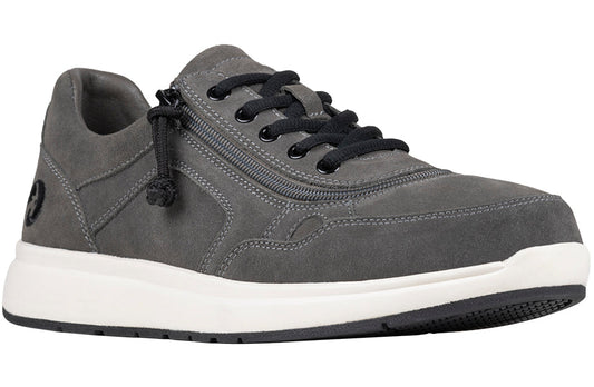  Men's Grey Suede BILLY Comfort Joggers