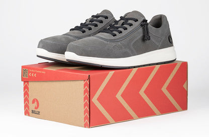  Men's Grey Suede BILLY Comfort Joggers