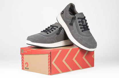  Men's Grey Suede BILLY Comfort Joggers