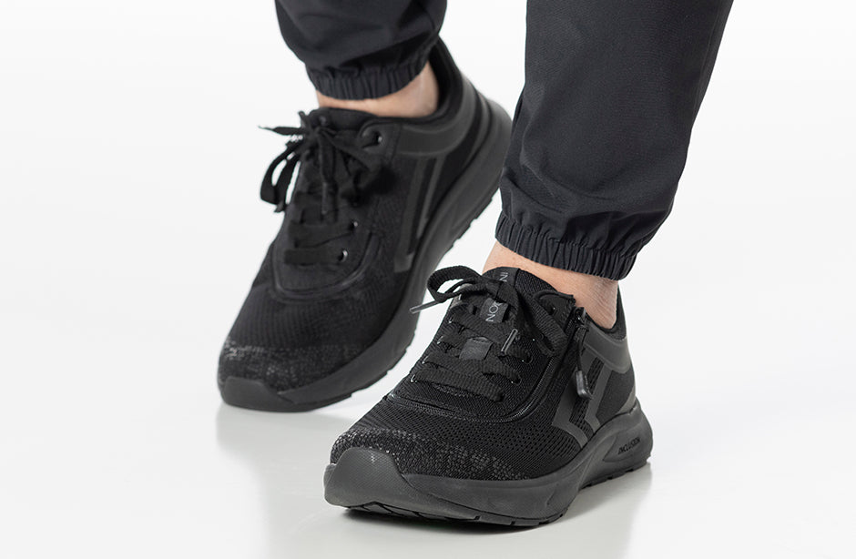  Men's Black To The Floor BILLY Sport Inclusion Too Athletic Sneakers